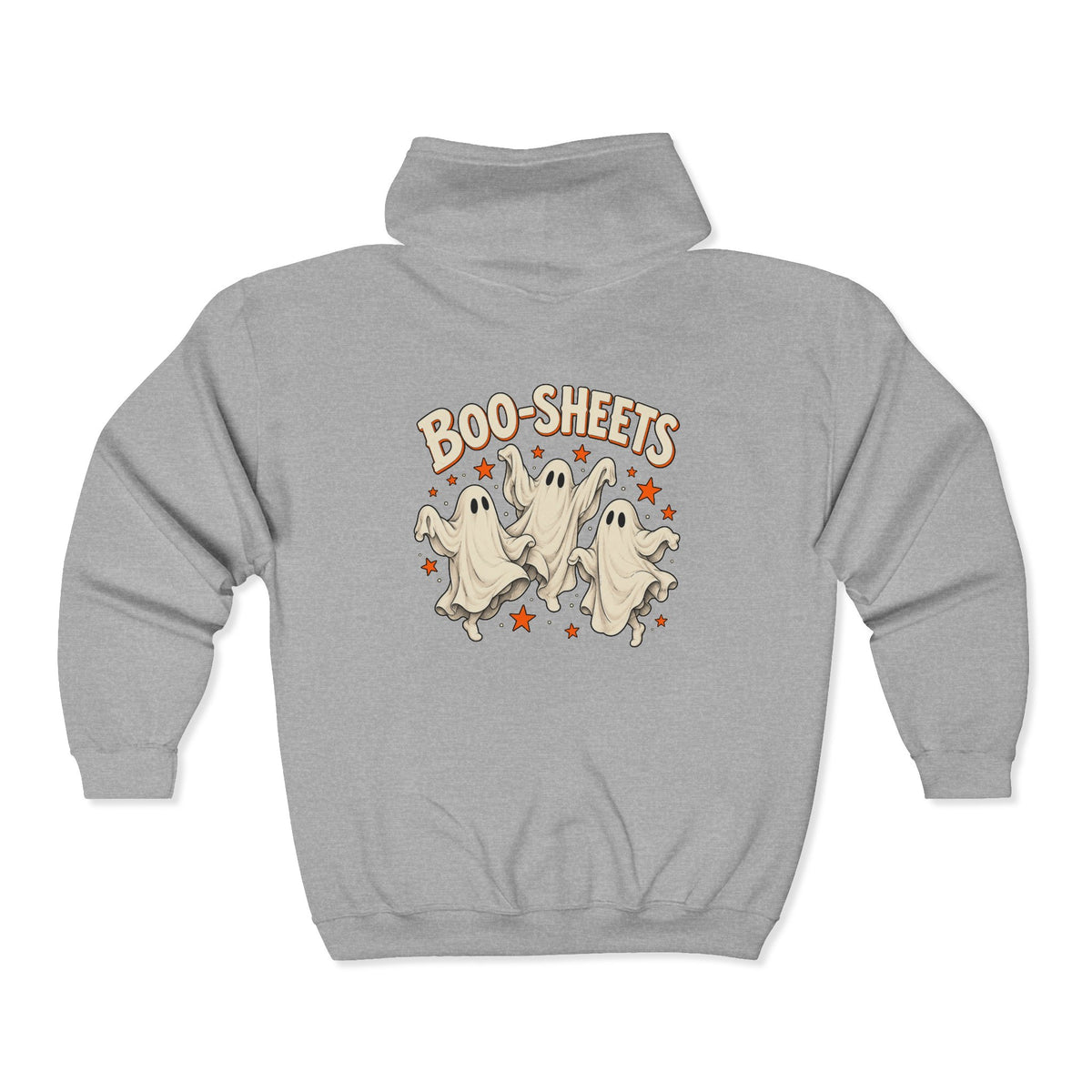 Boo-Sheets – Gildan 18600 Zip-Up Hoodie | 037