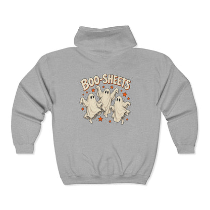 Boo-Sheets – Gildan 18600 Zip-Up Hoodie | 037