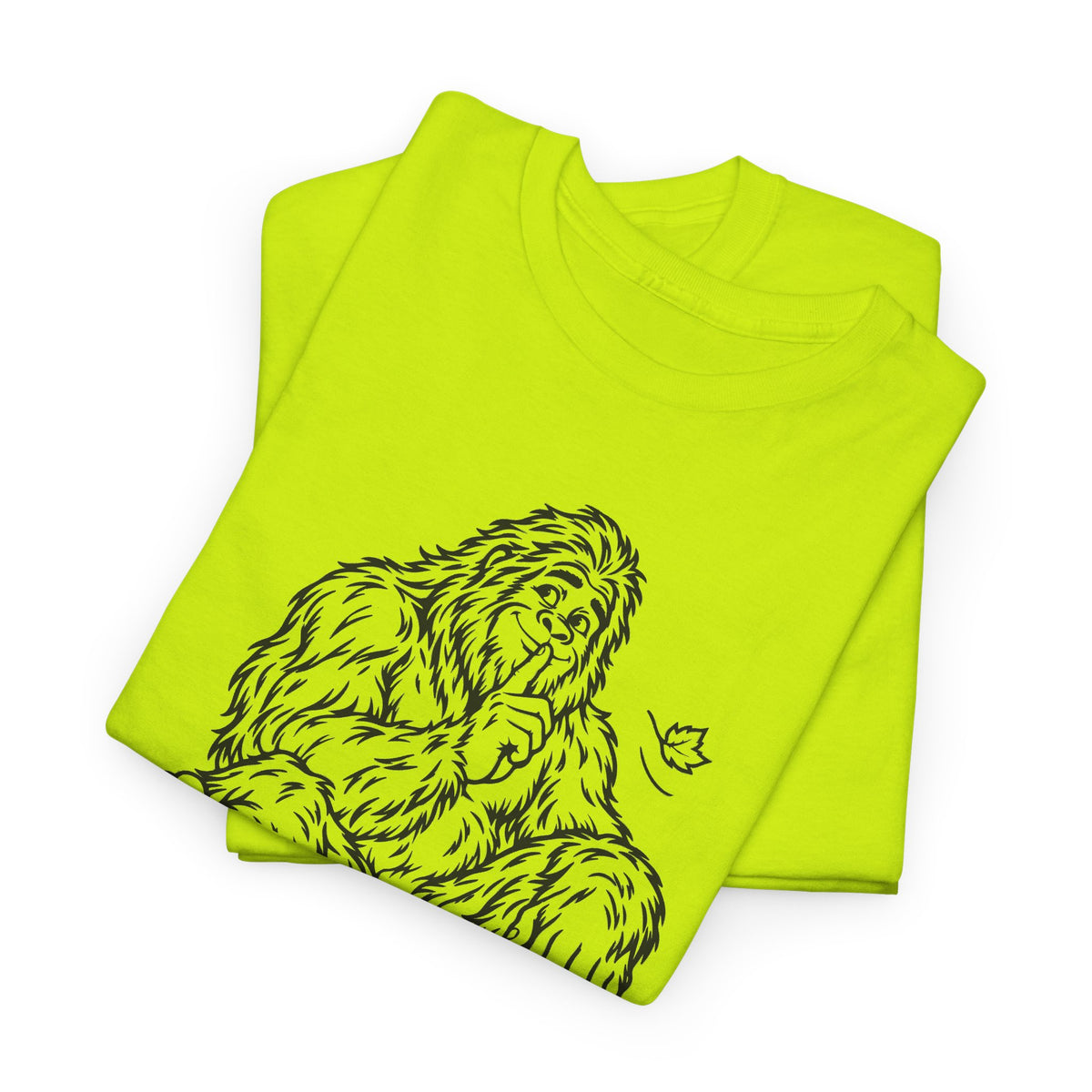 Shh, Friendly Bigfoot in the Forest T-Shirt