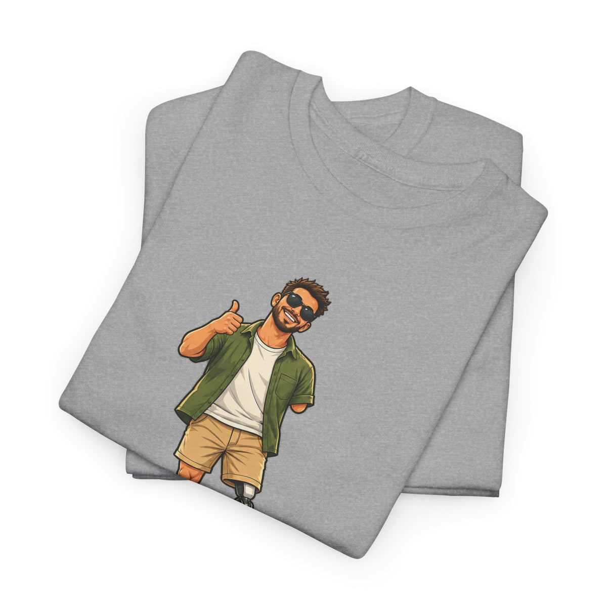 Arm and a Leg — Illustrated – Gildan 5000 T-Shirt | 153b