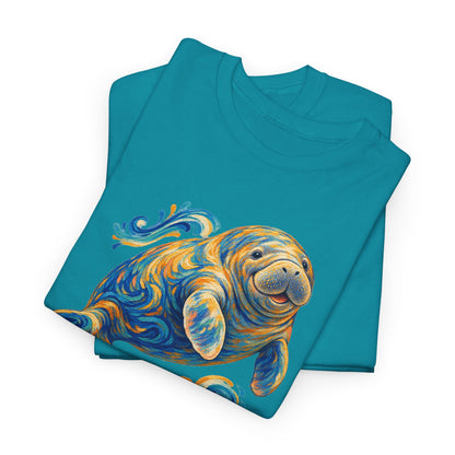 Golden Drift Manatee T-Shirt