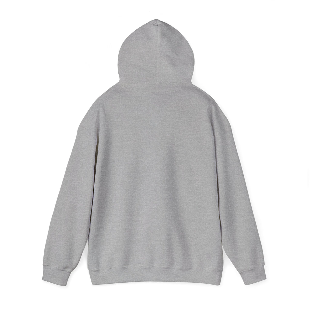 Swirling Axolotl and Lily Bloom Pullover Hoodie