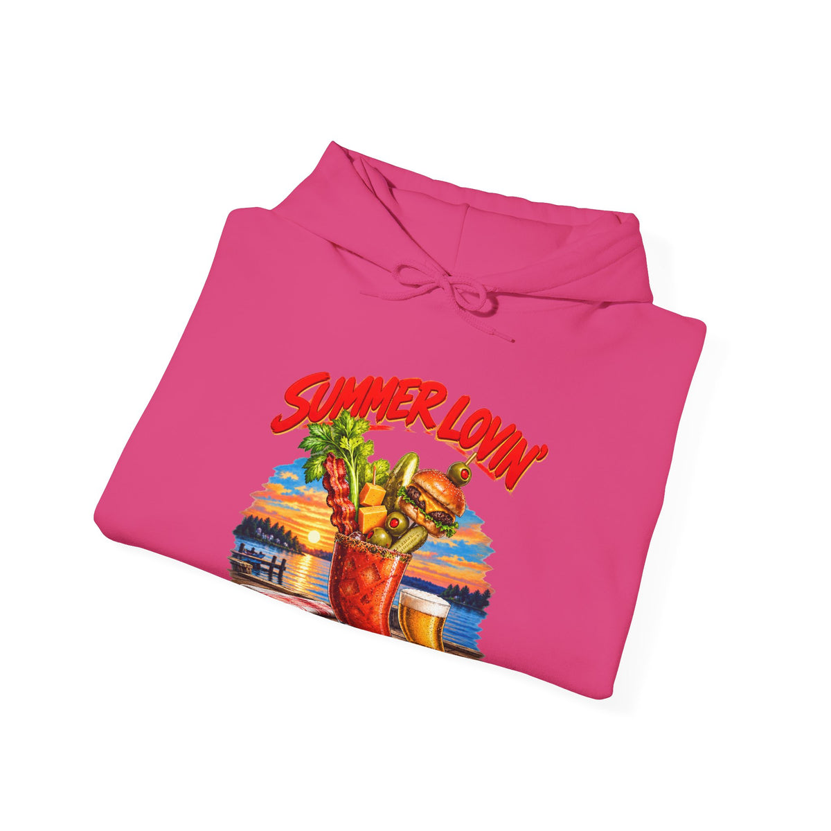 Summer Lovin’ Bloody Mary – Gildan 18500 Hoodie | 003a-v2