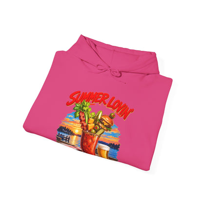 Summer Lovin’ Bloody Mary – Gildan 18500 Hoodie | 003a-v2