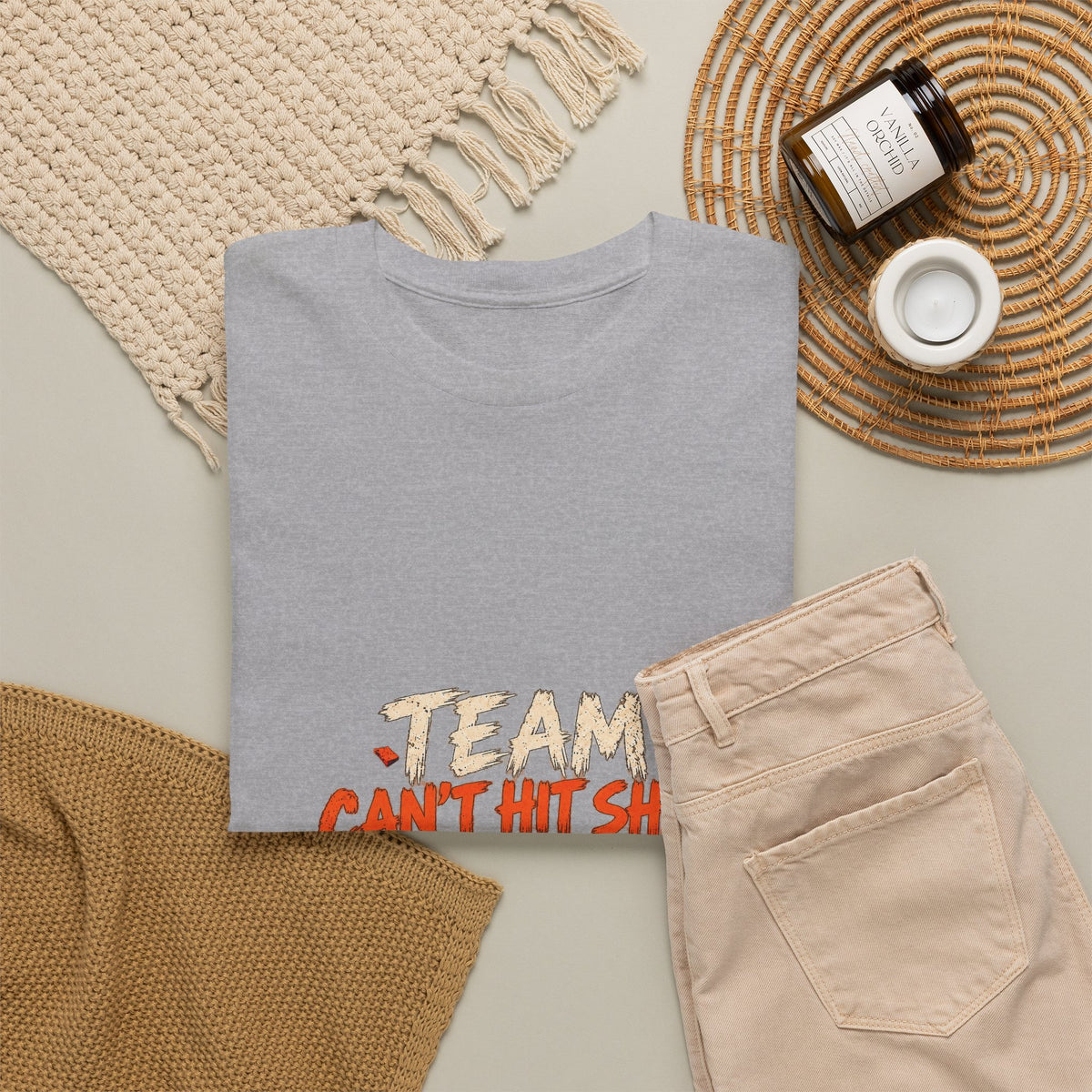 Team Can't Hit Shit – Gildan 5000 T-Shirt | 036