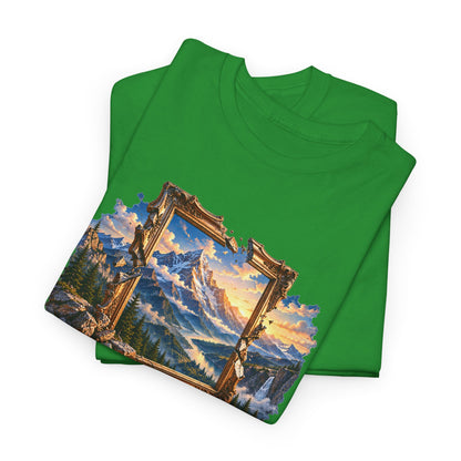 Behind the Frame – Gildan 5000 T-Shirt | 010
