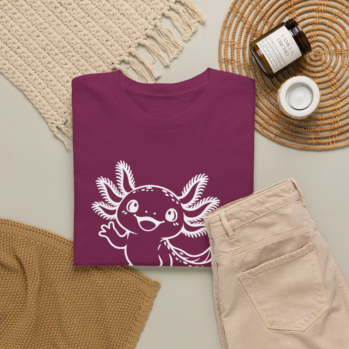 Little Wave Axolotl T-Shirt