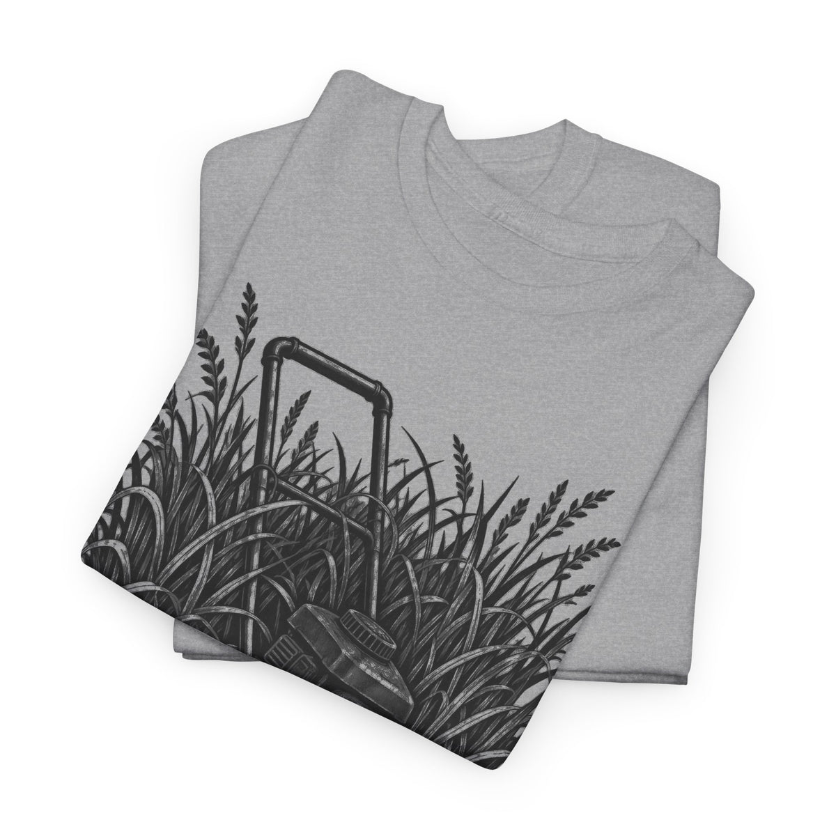 I Fought the Lawn — One Color – Gildan 5000 T-Shirt | 203a-v2