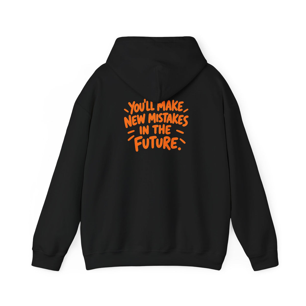 Past and Future Mistakes – Gildan 18500 Hoodie | 012
