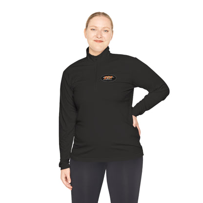 RCP Pizza Quarter-Zip Pullover
