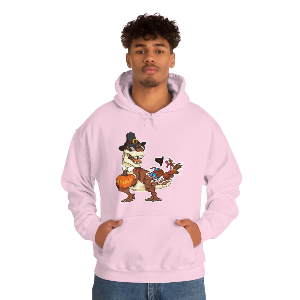 T-Rex T-Day Pullover Hoodie