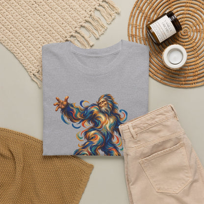 Spiral Step Bigfoot Dance T-Shirt
