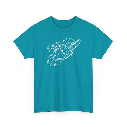 Chubby Manatee Takes Flight T-Shirt