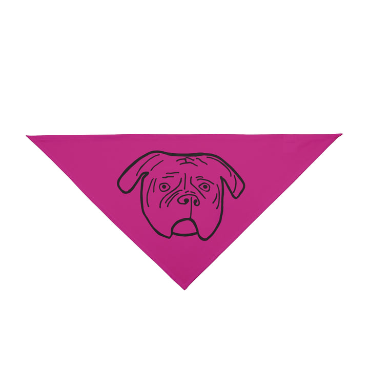 Walter Pet Bandana - Pink