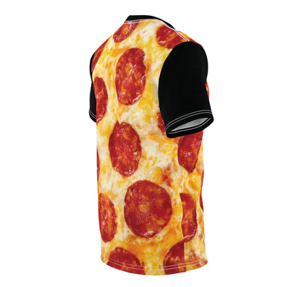 RCP Drum Company Pizza T-Shirt | Pepperoni Graphic Tee
