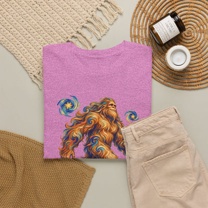 Starlit Bigfoot Wanderer T-Shirt