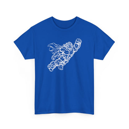 Soaring Cape-Wearing Sasquatch T-Shirt