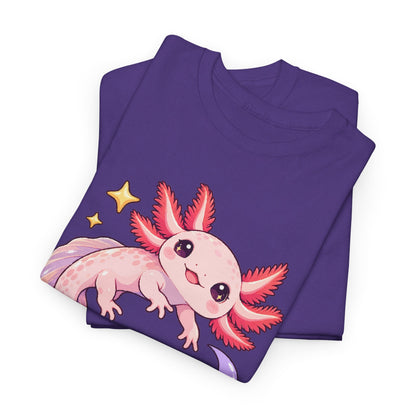 Axolotl Starry Swimmer T-Shirt