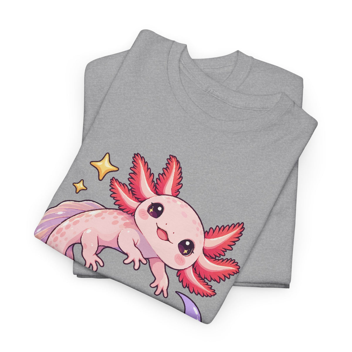 Axolotl Starry Swimmer T-Shirt