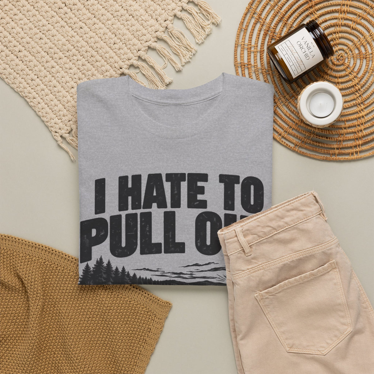 I Hate to Pull Out – Gildan 5000 T-Shirt | 204a-v2