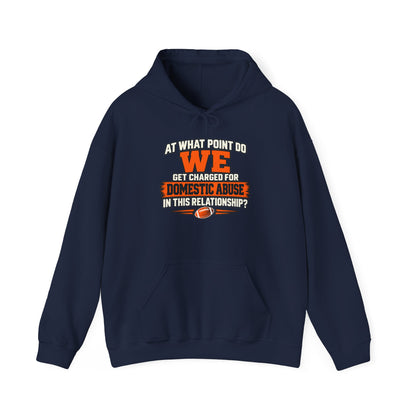 Football Relationship – Gildan 18500 Hoodie | 300-R1