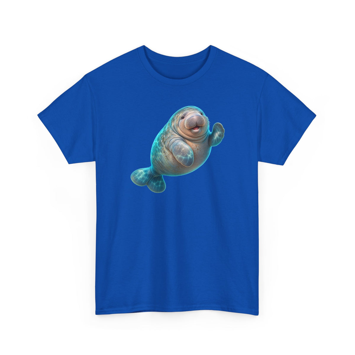 Friendly Flipper Manatee T-Shirt