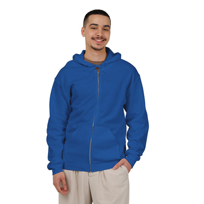 In Pie We Crust Zip-Up Hoodie | Thanksgiving Pumpkin Pie