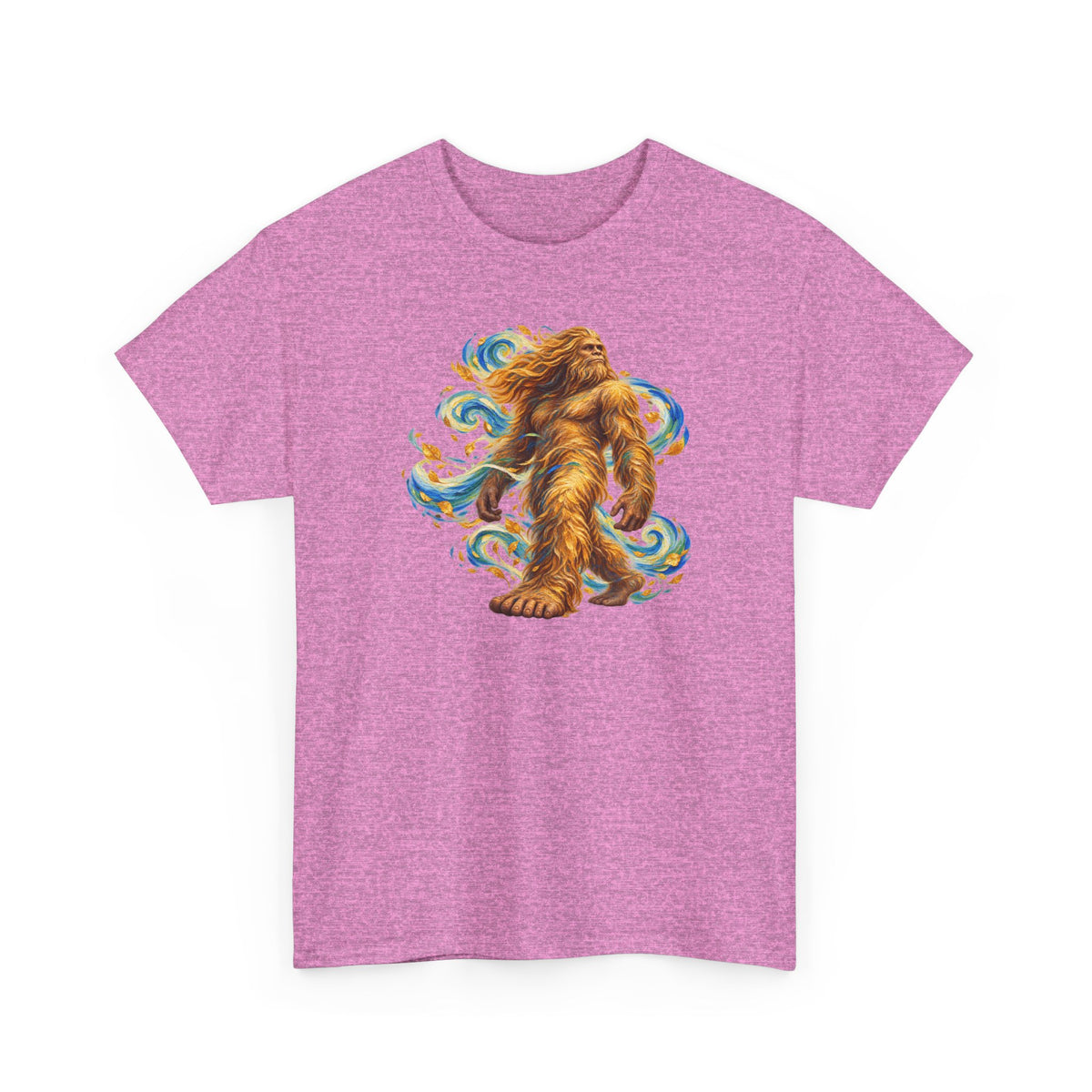 Golden Wind Sasquatch Portrait T-Shirt