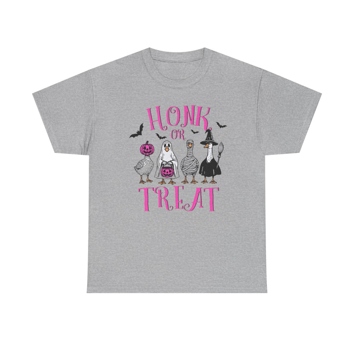 Honk or Treat T-Shirt | Funny Halloween Graphic Tee