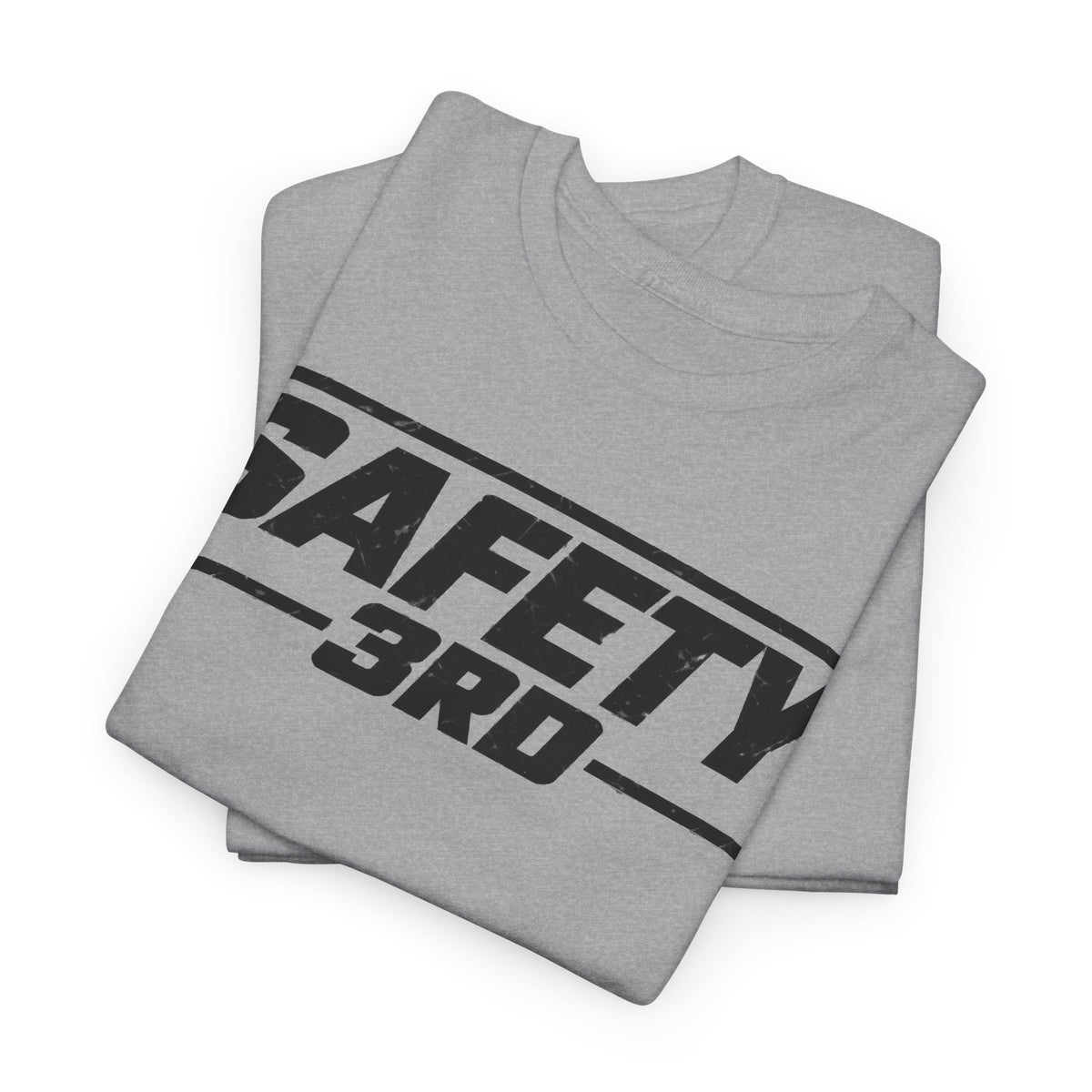 Safety 3rd – One-Color Gildan 5000 T-Shirt | 077a-v2