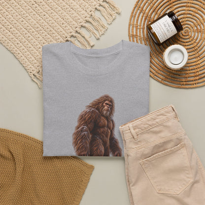 Frost-Touched Alpine Sasquatch T-Shirt