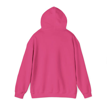 Beyond the Competition – Safety Green/Pink Gildan 18500 Hoodie | 047a
