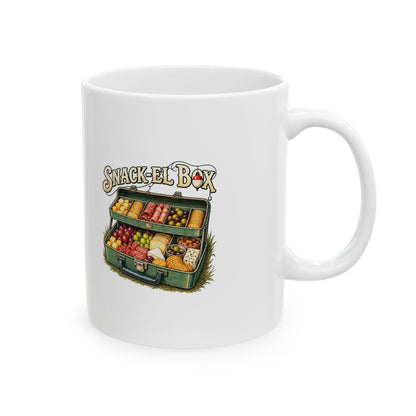 Snack-el Box – Ceramic Mug, 11 oz | 034