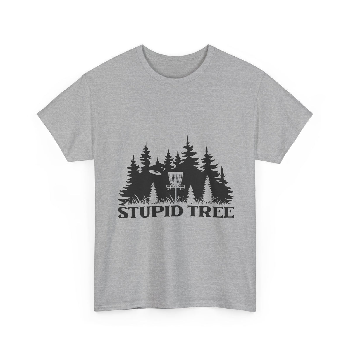 Stupid Tree Disc Golf T-Shirt | Funny Disc Golfer Tee