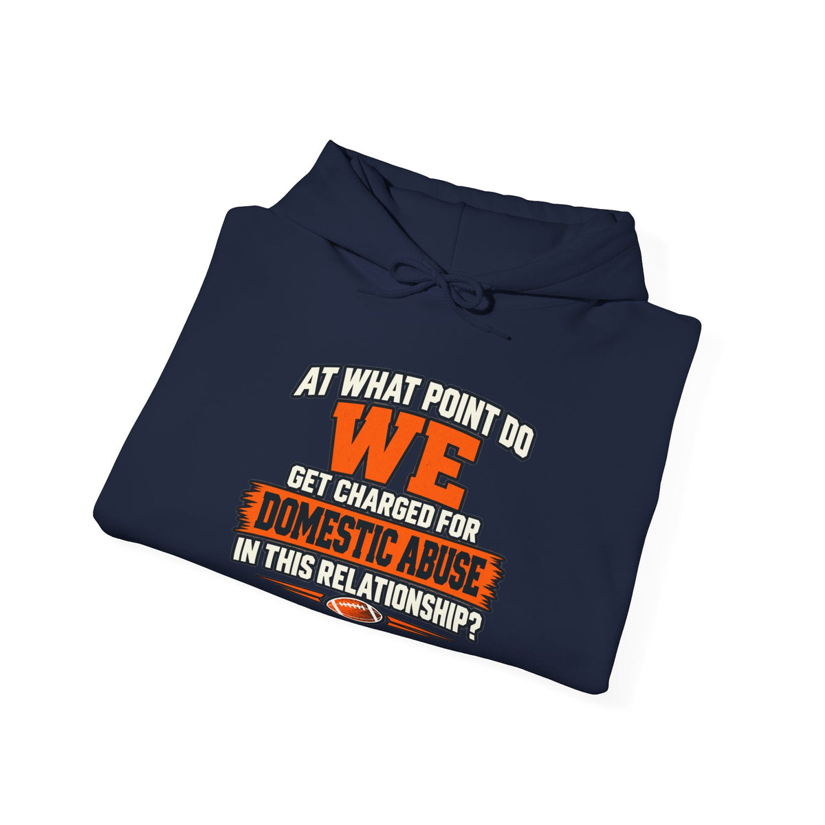 Football Relationship – Gildan 18500 Hoodie | 300-R1