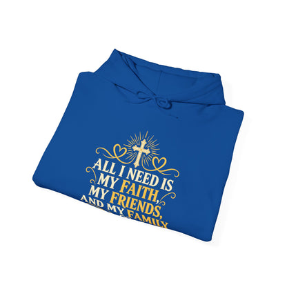 Faith Friends Family – Gildan 18500 Hoodie | 013
