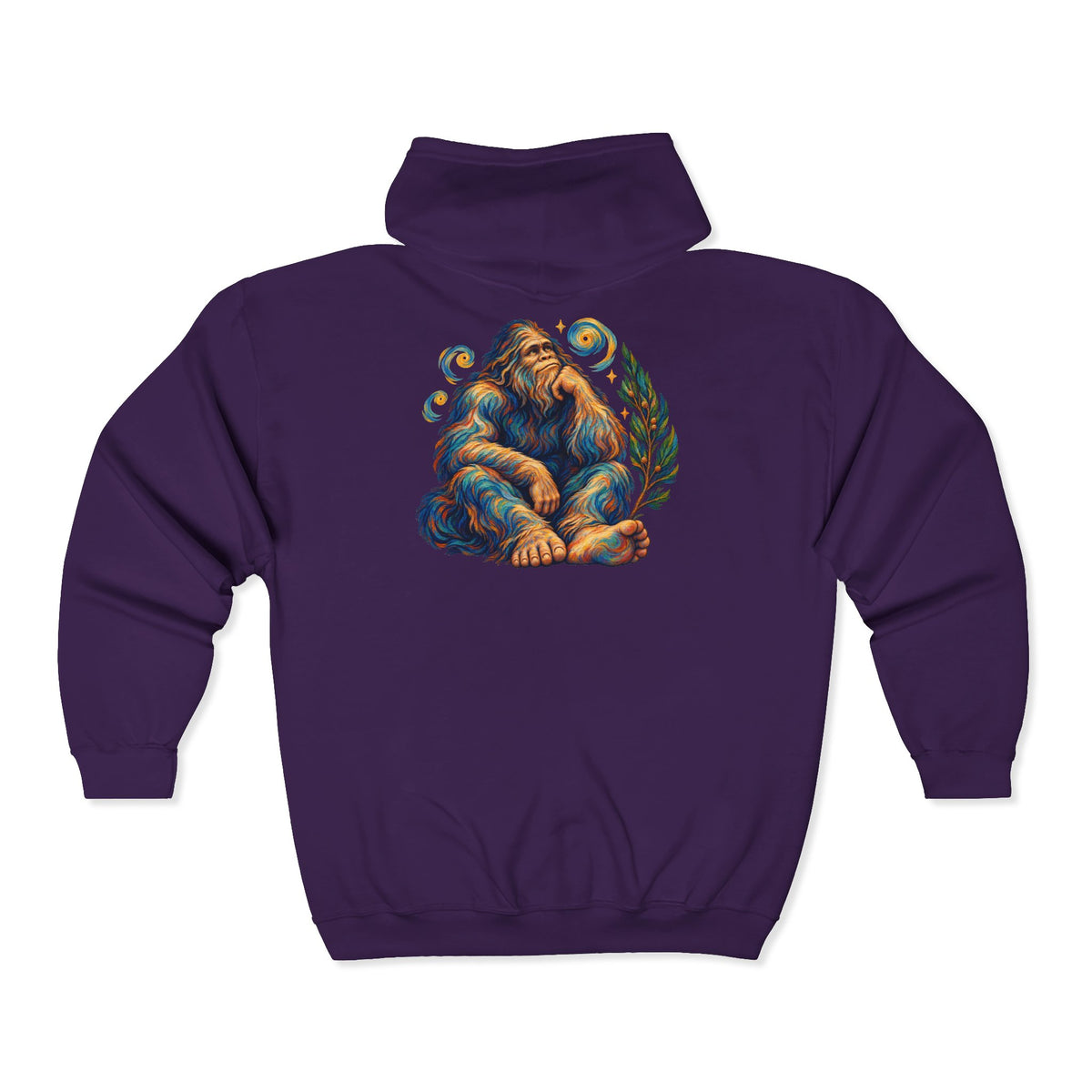 Cypress Dream Bigfoot Zip-Up Hoodie