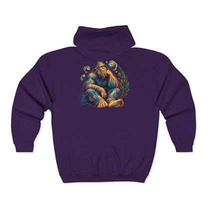 Cypress Dream Bigfoot Zip-Up Hoodie