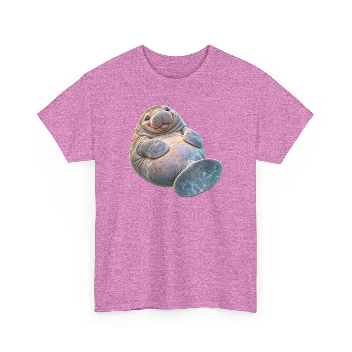 Plump Manatee Paddle Float T-Shirt