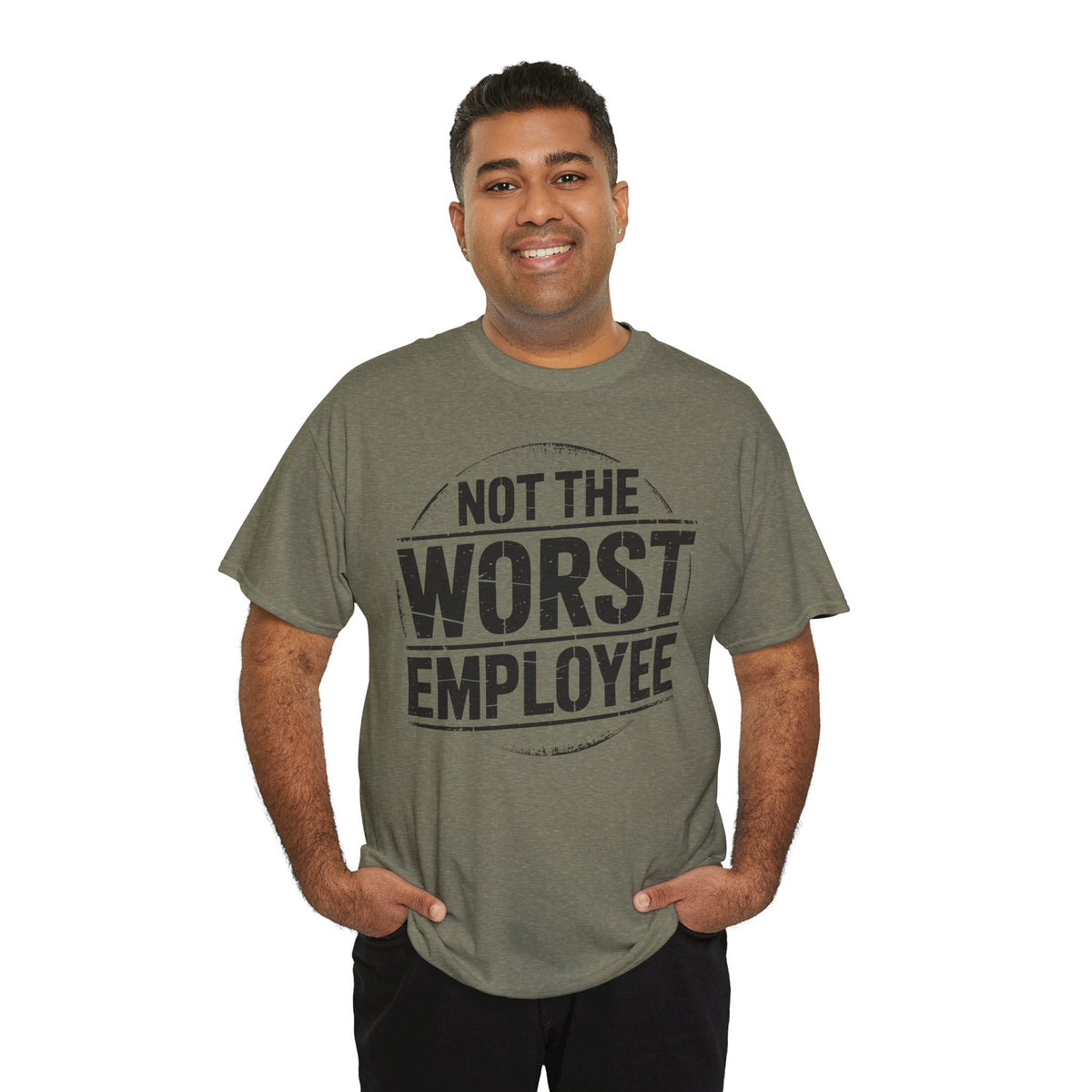 Not the Worst Employee T-Shirt | Funny Work Tee