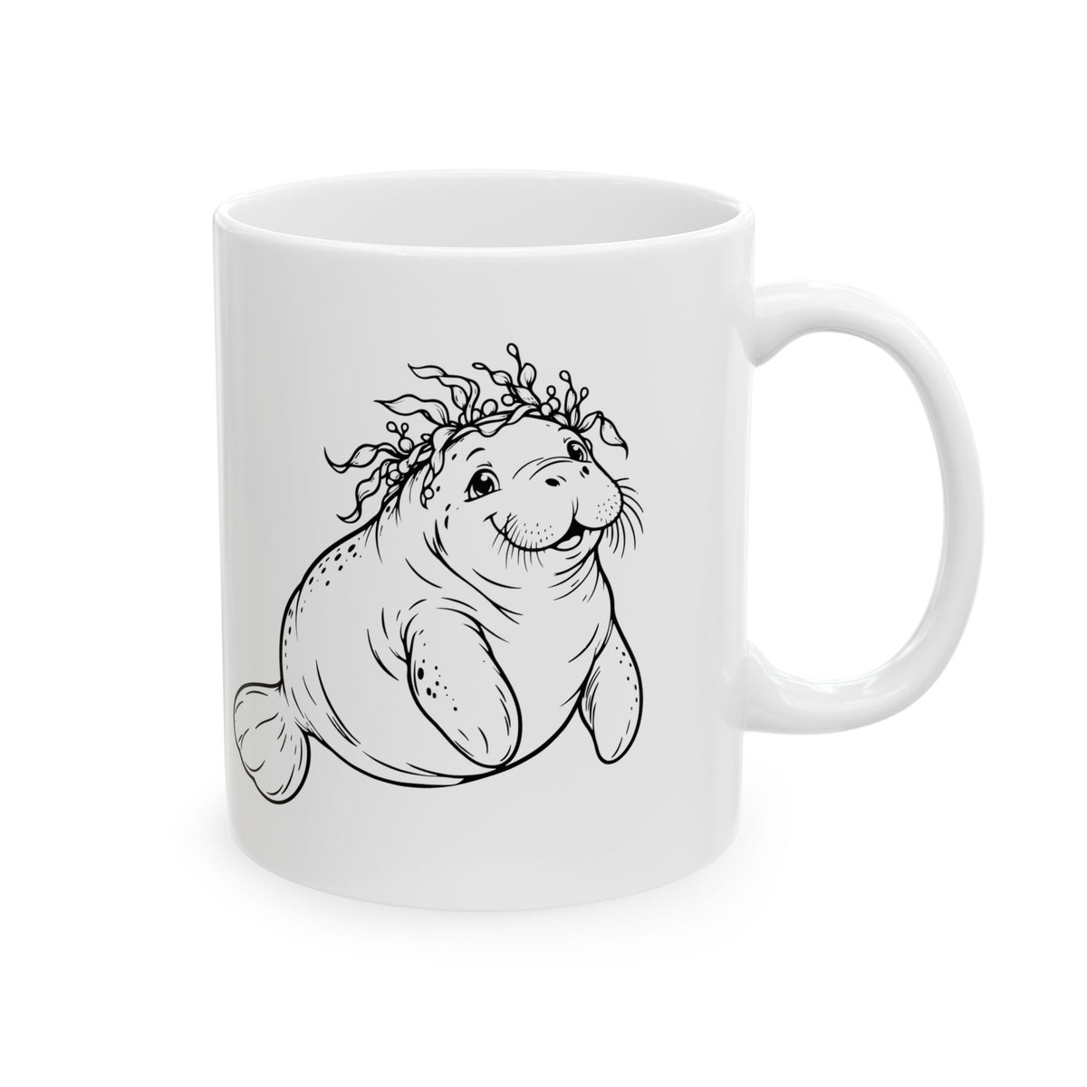 Kelp-crowned manatee Mug