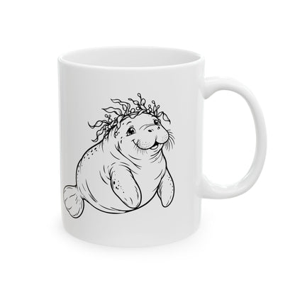 Kelp-crowned manatee Mug
