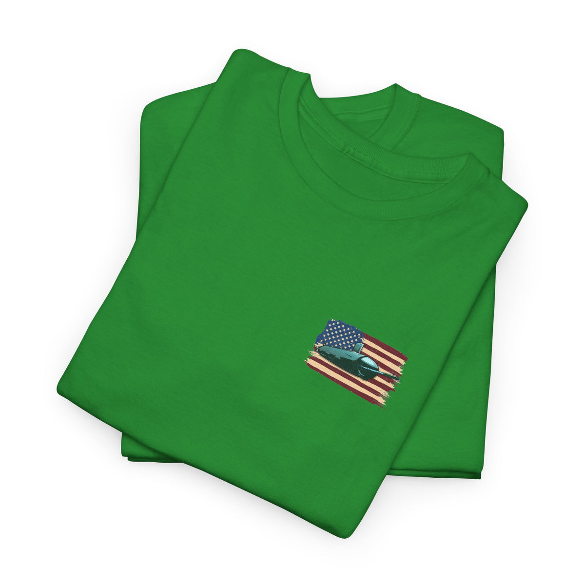 Submarine Torpedo Flag - Left Chest T-Shirt | Unisex Graphic Tee