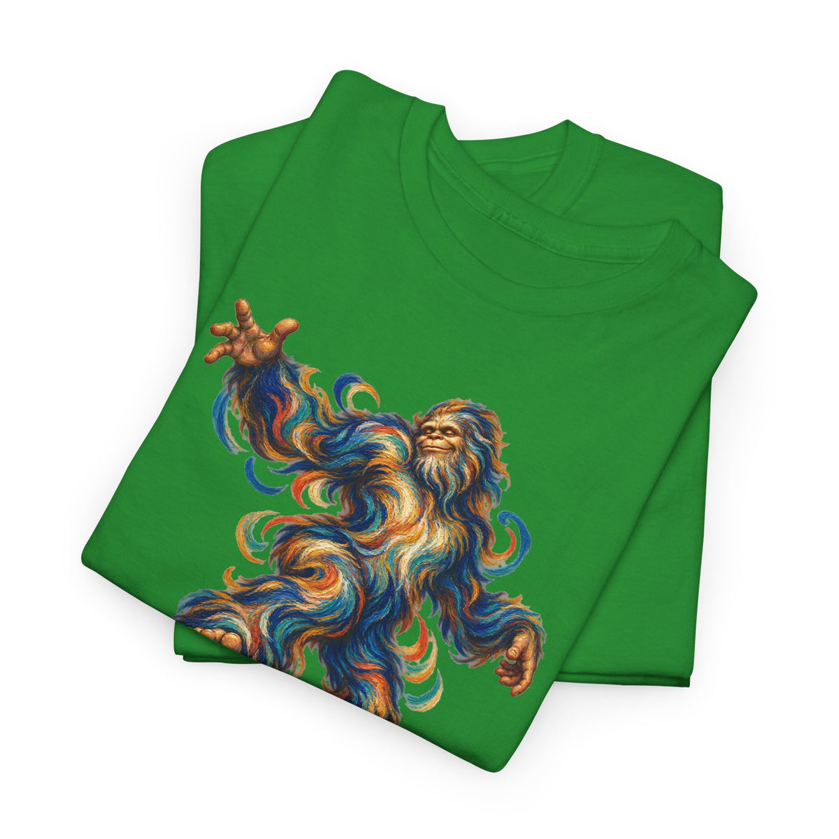 Spiral Step Bigfoot Dance T-Shirt