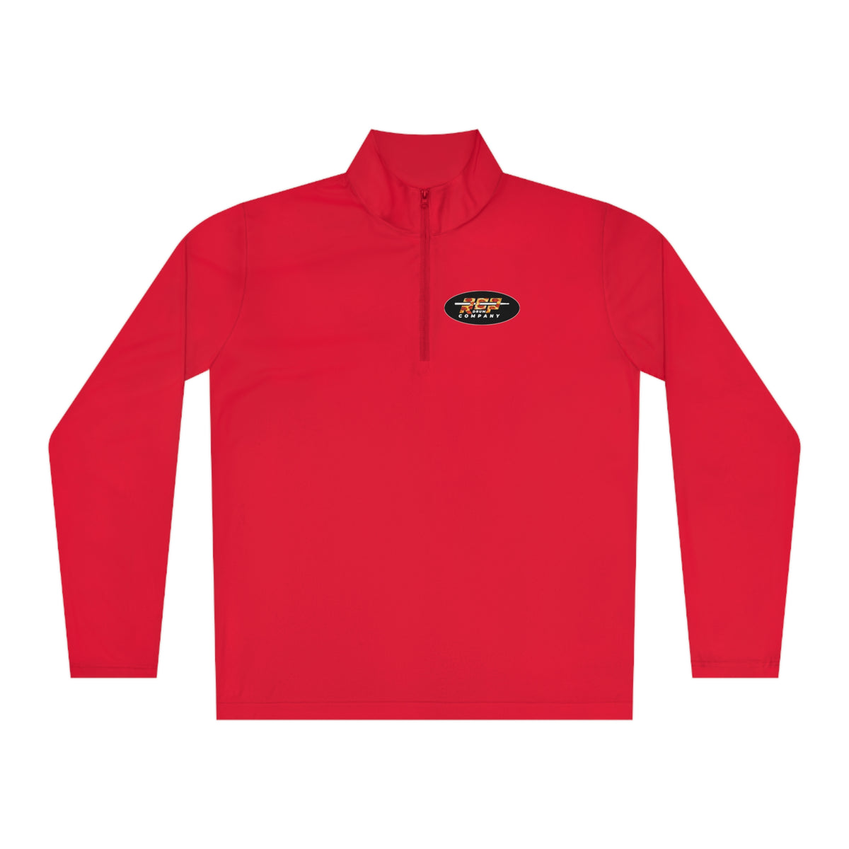 RCP Pizza Quarter-Zip Pullover
