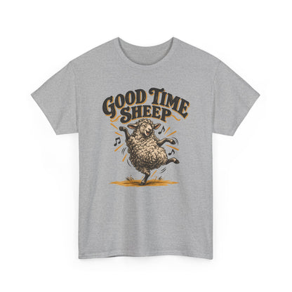 Good Time Sheep – Full-Color Gildan 5000 T-Shirt | 098-v2