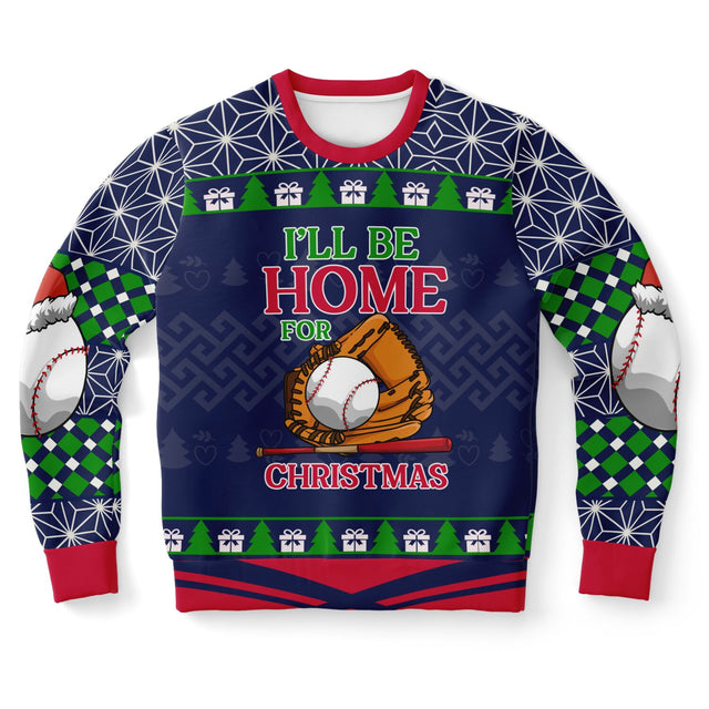 I’ll Be Home for Christmas Baseball