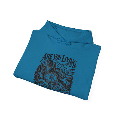 Live or Exist – Gildan 18500 Hoodie | 032a
