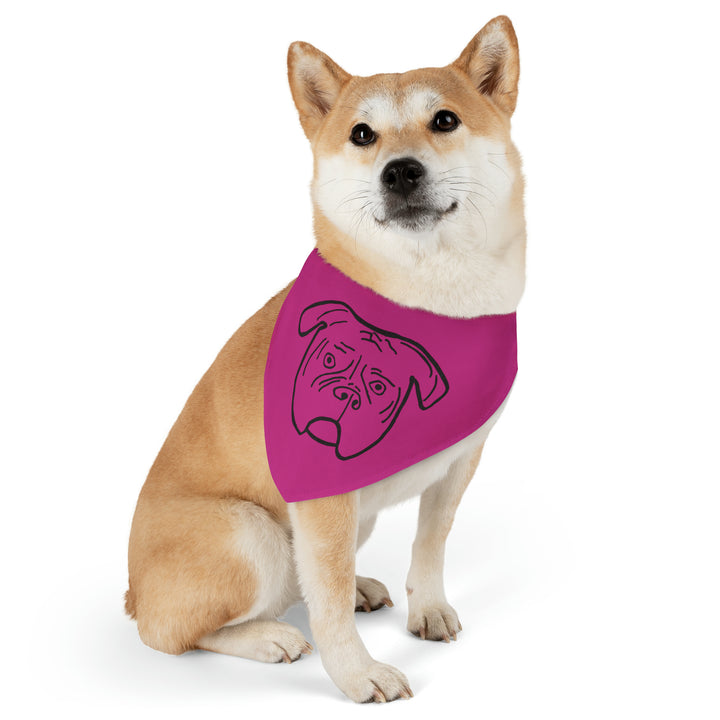 Walter Pet Bandana Collar - Pink