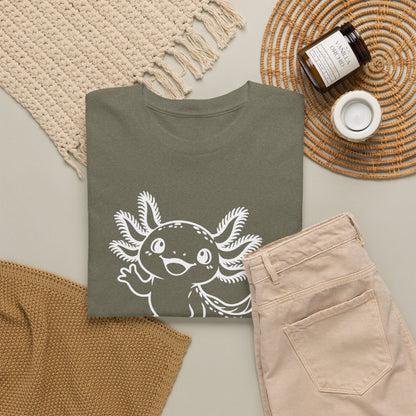 Little Wave Axolotl T-Shirt
